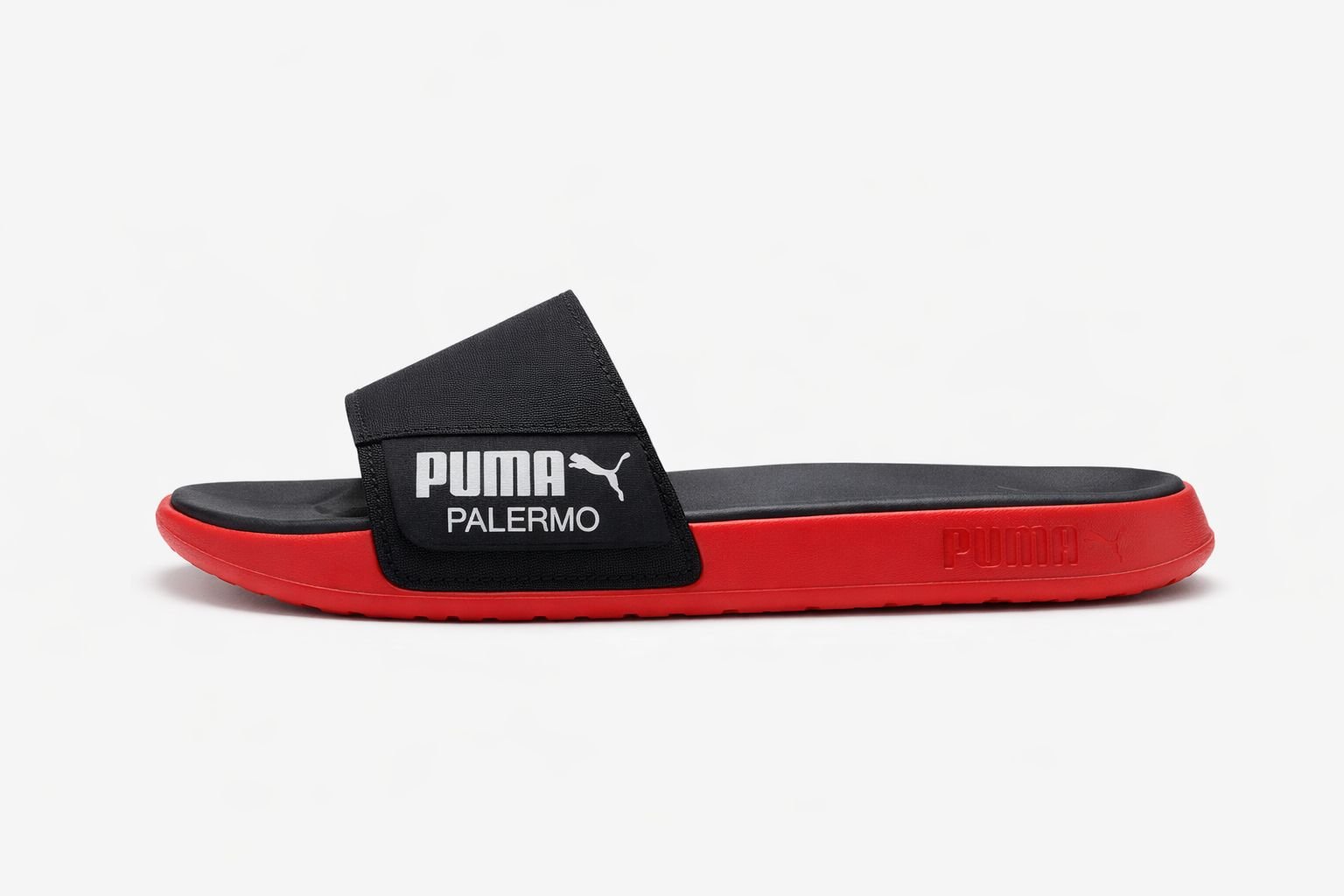 puma leadcat palermo foil slide